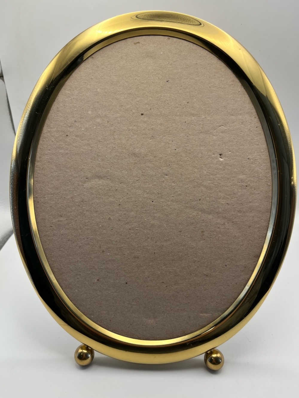 Gold Oval Table Photo Frame - Classic Home Accent